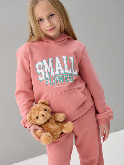 Детский костюм с брюками дКБ-33/чайная-роза-п