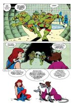 Комикс Черепашки-Ниндзя: Приключения. Том 7. Найти и уничтожить