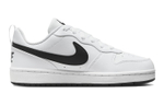 Nike Court Borough comfortable and versatile cool and breathable low-top sneakers GS white