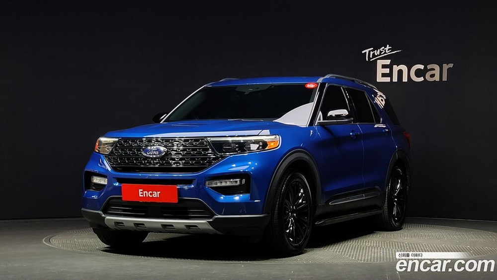 Ford Explorer 6 Generation 2.3 Limited 4WD (11.2020)