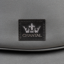 Детская коляска Adamex Chantal Star Collection 2 в 1 STAR103 (Т.СЕР.ПЕРЛ.КОЖА+ХРОМ РАМА)