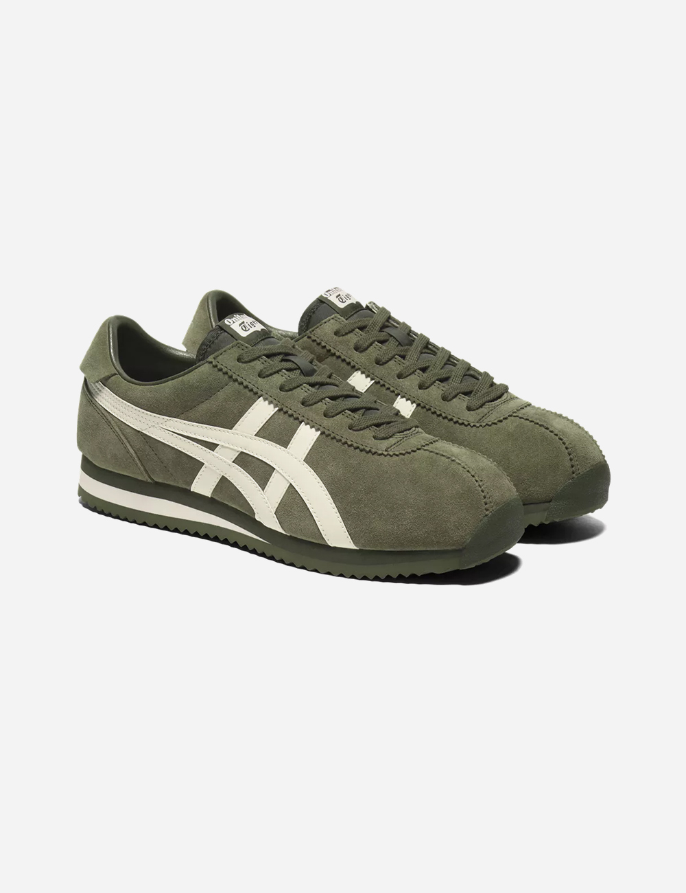 Onitsuka Tiger Corsair "Bronze Green"