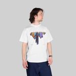  Футболка мужская Carhartt WIP Diagram Script артикул:I033176_white - купить в магазине Дайс