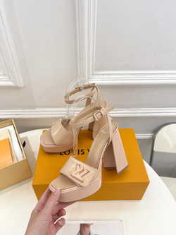 Louis Vuitton Shake Platform Sandal