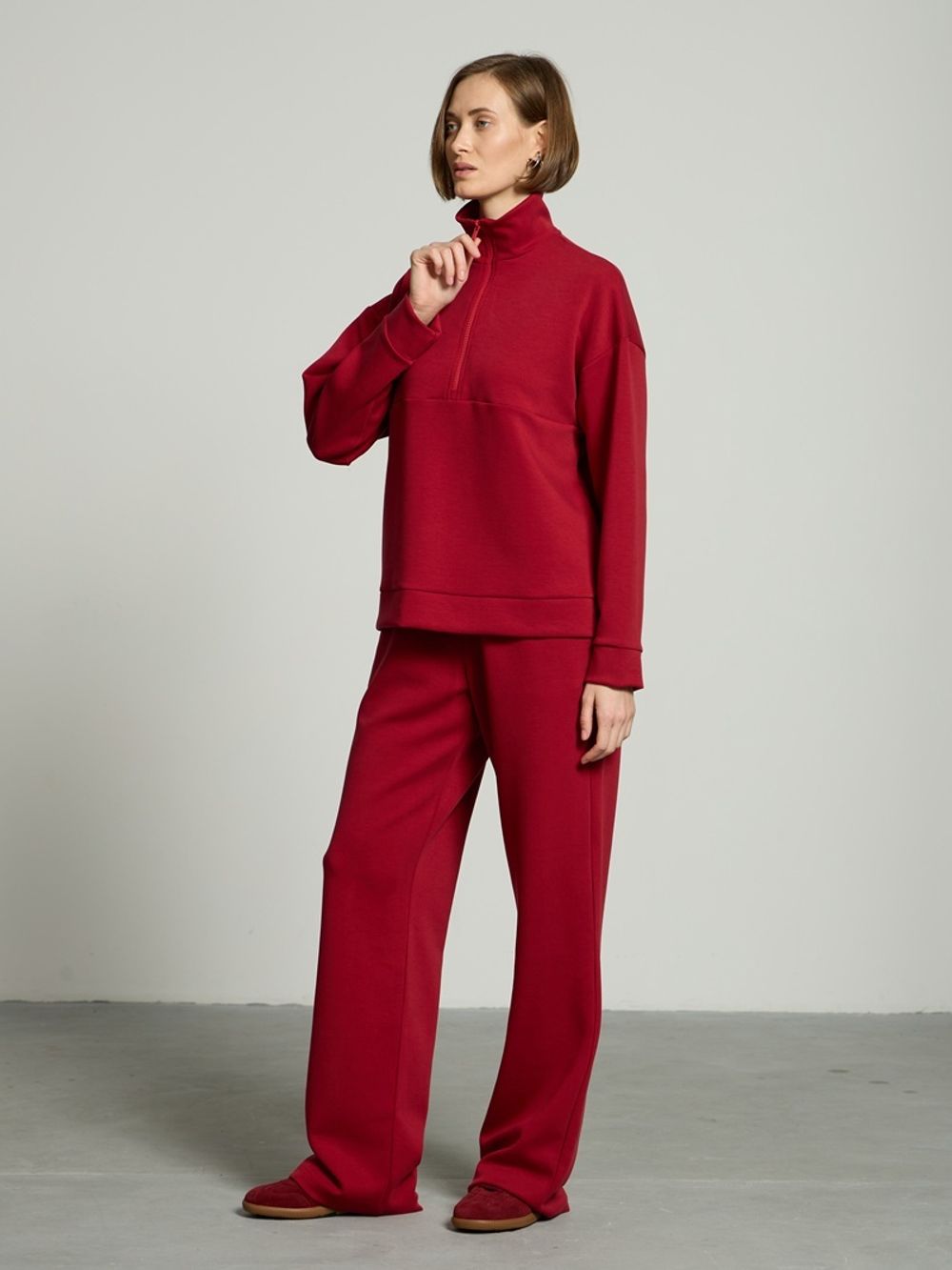 Анорак ягодный