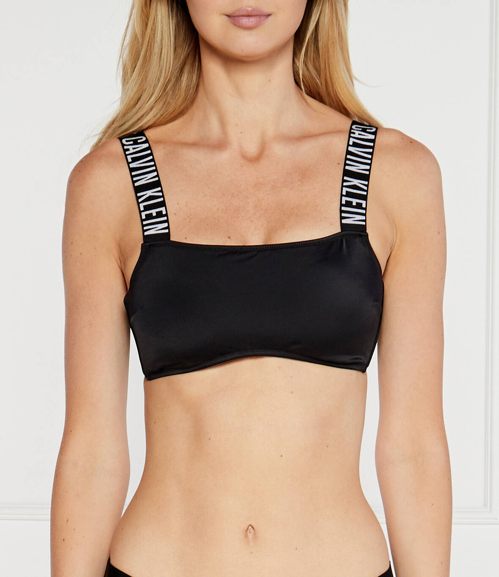 топ бикини Calvin Klein Swimwear - черный(KW0KW01825)