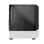 Компьютерный корпус 1STPLAYER FIREROSE F3-A ATX TG LED White