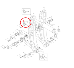 Палец 61LB-16050