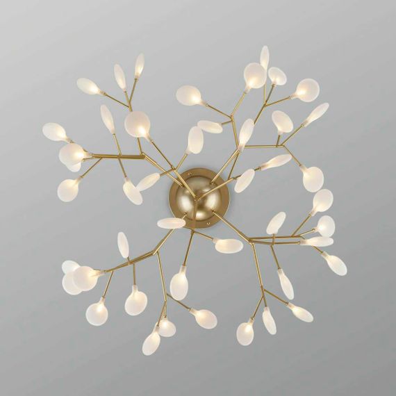 Потолочная люстра Bogates Foglia 344 Smart