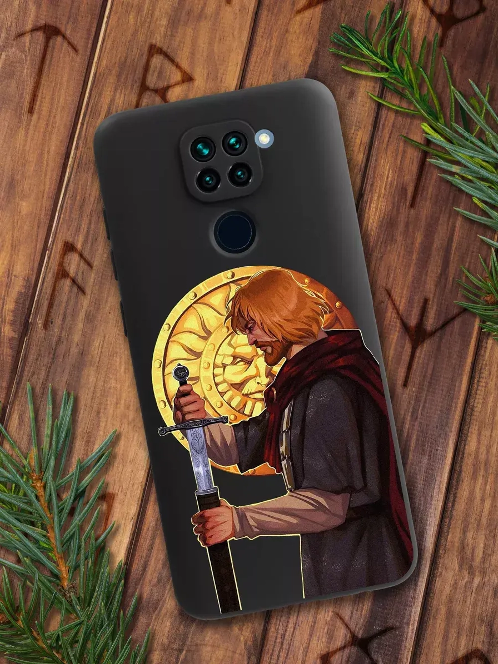 Чехол на Xiaomi Redmi Note 9