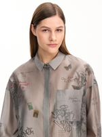 Блузка 2125-026-04 First in Space