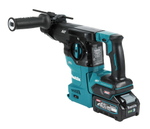 Перфоратор аккумуляторный, 3 режима, XGT 40В BL AFT AWS AVT, 30мм, 3,9Дж/удар, SDS plus, эл. тормоз, Makita HR008GZ02