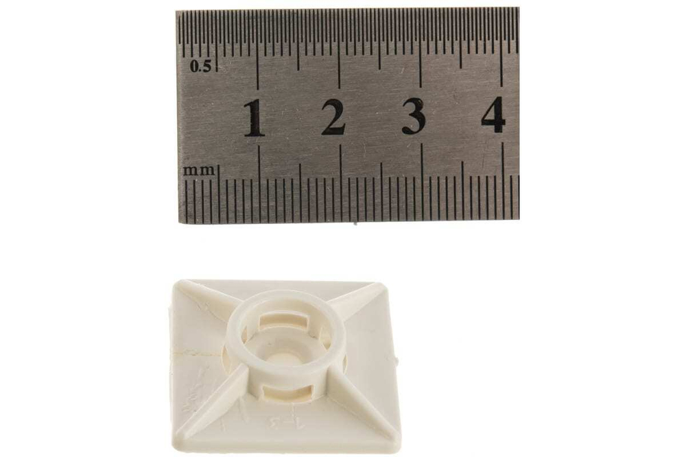 ПЛОЩАДКА Д/БАНДАЖА СТРОЙБАТ БЕСЦВ.САМОКЛЕЯЩ 27Х27ММ 6ШТ 584