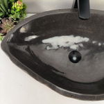 Каменная раковина из речного камня RS-04913 (70*39*15) 0858 из натурального камня
