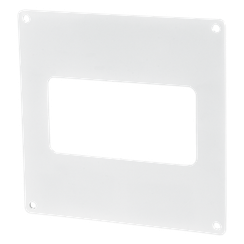 Пластина настенная Zernberg 120*60 мм пластик 18172