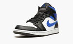 Air Jordan 1 Mid "White Black Royal"