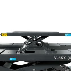 Автоподъемник ножничный ROSSVIK PRO V-55X (52/ON) напольный для р/с, г/п 5.5т, 380В RAL7040 Серый