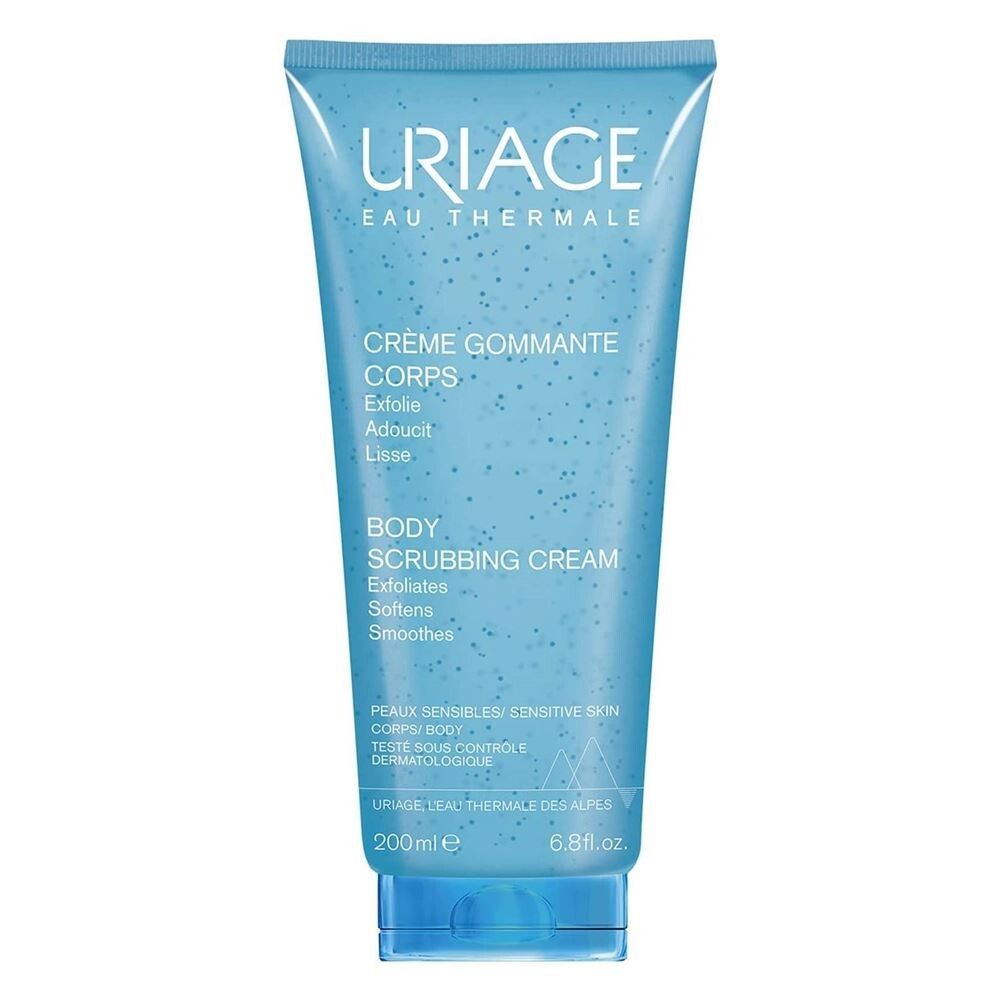Uriage Body Scrubbing Cream Отшелушивающий крем для тела, 200 мл