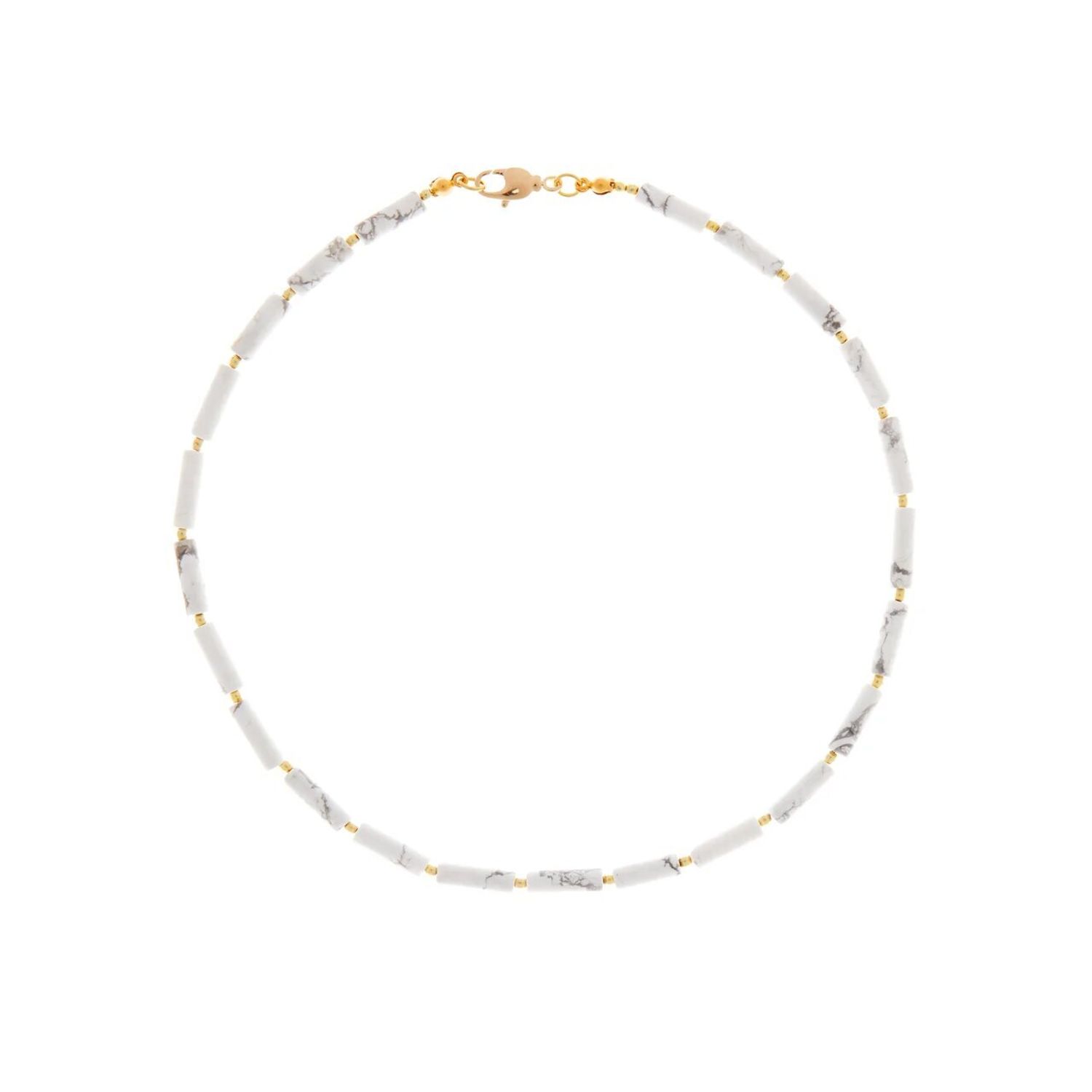 Колье Marble Tube Necklace