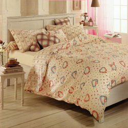 Постельное белье 2 спальное евро Blugirl Manuela azzuro голубое