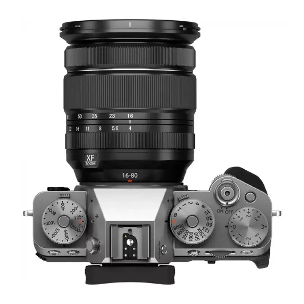 Fujifilm X-T5/XF16-80mm Kit EU, серебритсый
