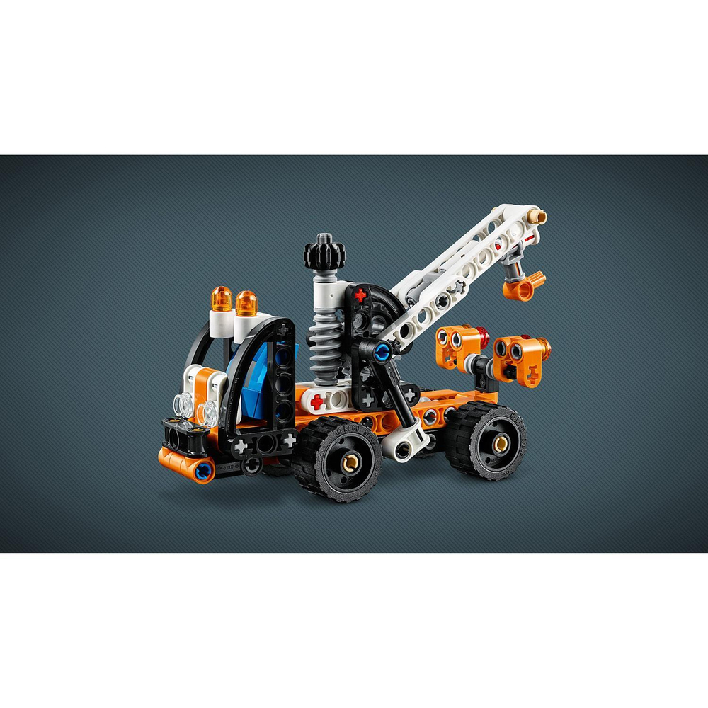 LEGO Technic: Ремонтный автокран 42088 — Cherry Picker — Лего Техник