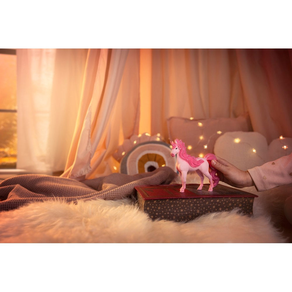 Schleich Świat Elfów Bayala - Jednorożec Cassiopeia Klacz 70859 => Schleich Мир Эльфов Байала - Единорог Cassiopeia Кобыла 70859.