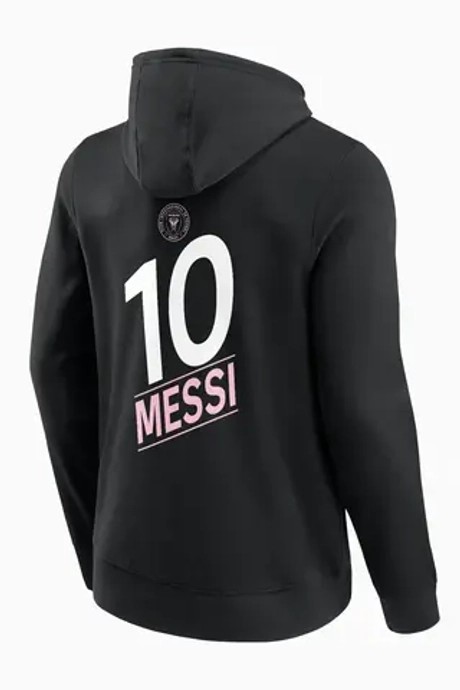 Кофта Fanatics Inter Miami Messi 10 - черный