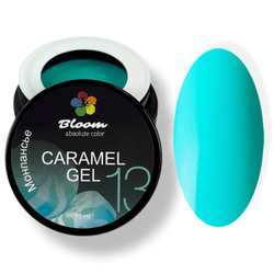 Bloom Caramel Gel 13 - Гель жидкий для наращивания Монпансье, 15 мл