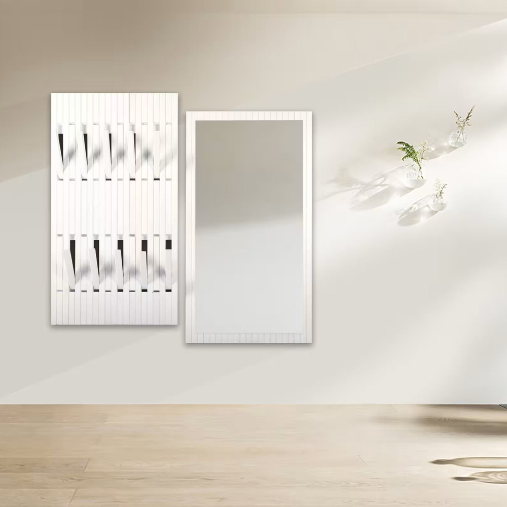 Вешалка настенная Пиафорте 1195х630 деревянная