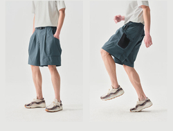 Шорты Nothomme BlueMonte Multi Pocket Greek синий