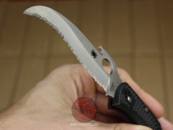 Нож Spyderco Matriarch 2 Сатин RK-438