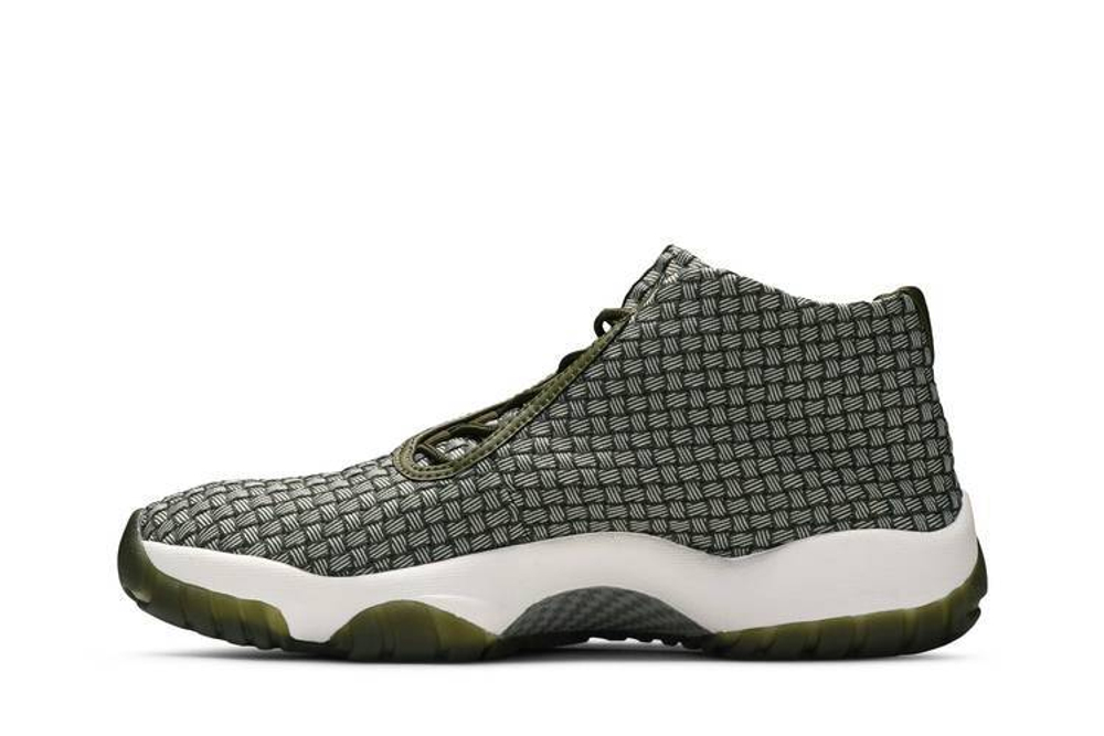 Кроссовки Jordan Future Olive Canvas