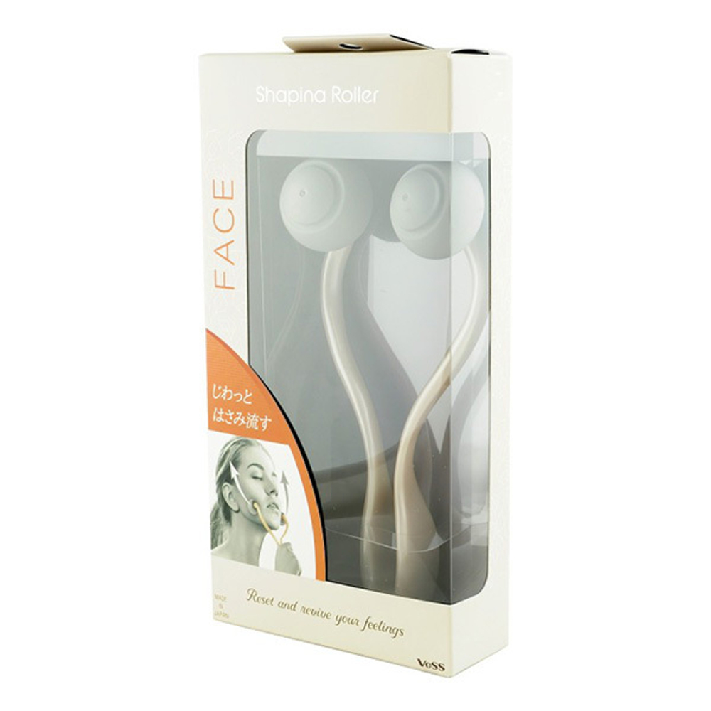 Роликовый массажер для лица Vess Shapina Roller For Face