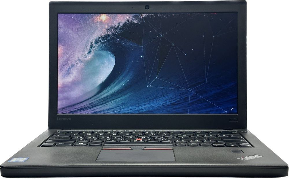 12.5" Уценённый ноутбук Lenovo ThinkPad X270 (1366x768, Intel Core i5-6300U, RAM 8ГБ, SSD 256ГБ, Intel HD Graphics 520, Win 10Pro)