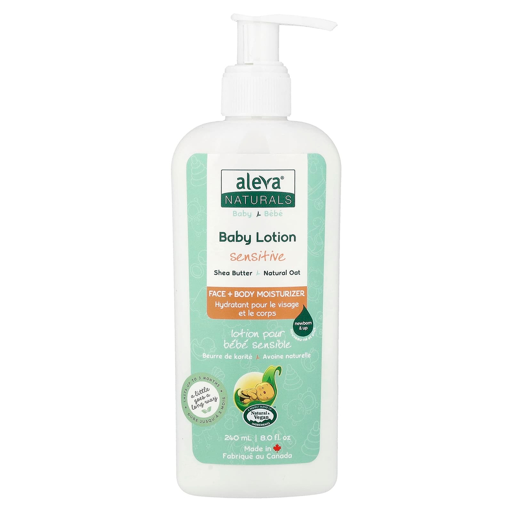Aleva Naturals, детский лосьон, 240 мл (8 жидк. унций)