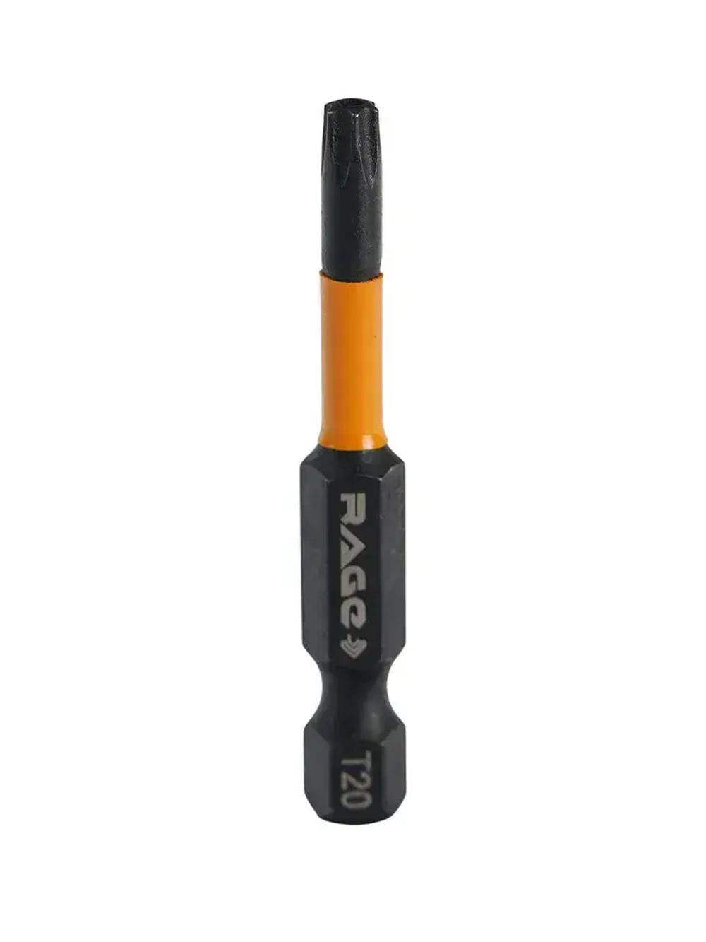 Набор бит торсионных IMPACT 2 шт TORX T20 S2 х 50 мм RAGE by VIRA