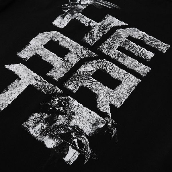 Лонгслив «Fairies» 4-Ways Черный - фото 11