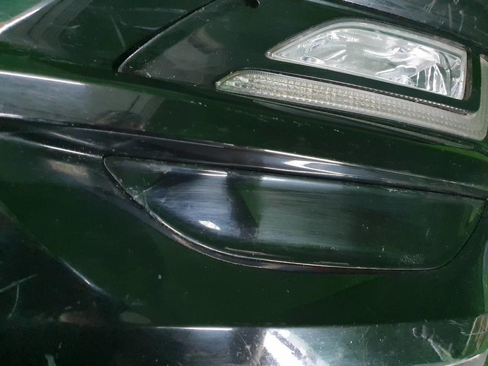 Бампер передний Hyundai Tucson 3 (18-21) В сборе