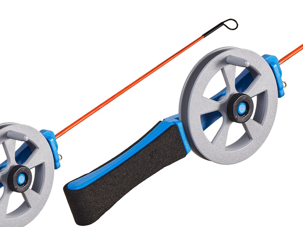 Зимняя удочка Salmo Fin, рабочая длина 28см, вес 23гр, рукоятка EVA