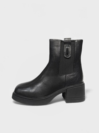 Ботинки с мехом