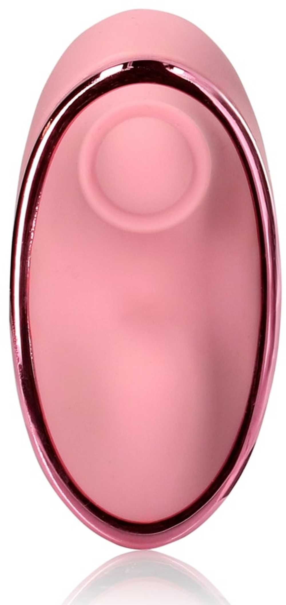 Tapping Heart Vibrator - Вибратор-сердце с функцией пульсации
