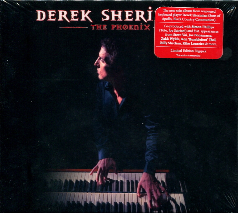 Derek Sherinian / The Phoenix (Limited Edition)(CD)
