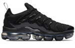 Кроссовки Nike Vapormax Plus "Triple Black" (Женская размерная сетка)