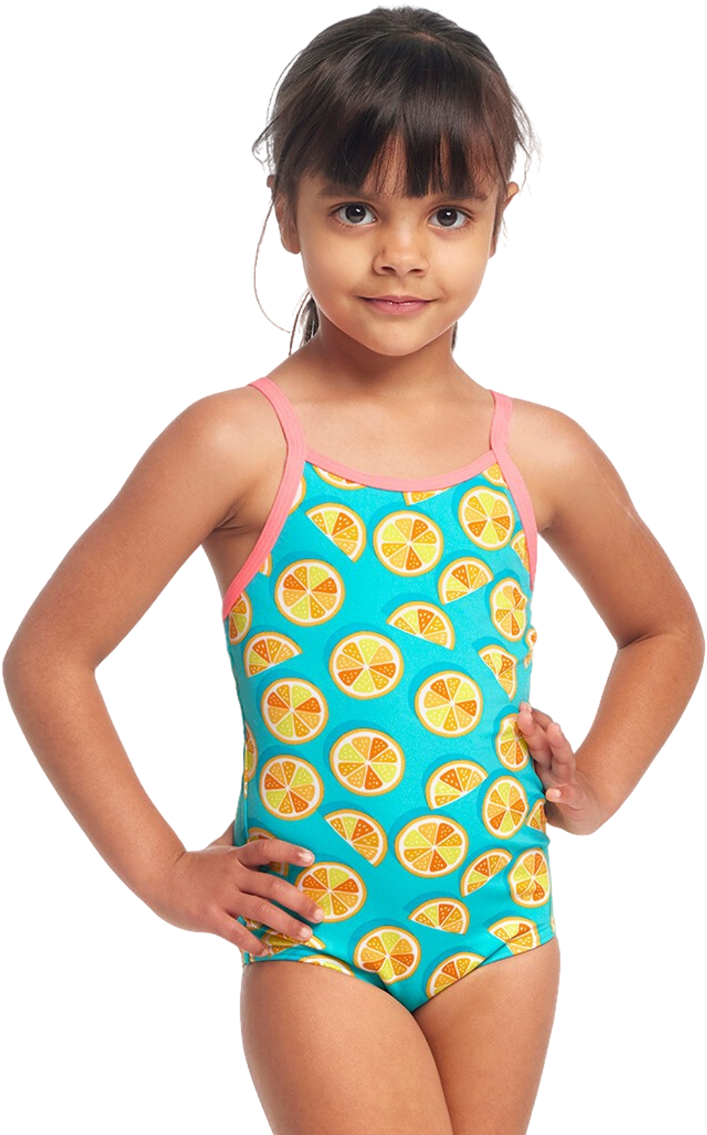 Купальник FUNKITA Toddler Girl's Lime Splice