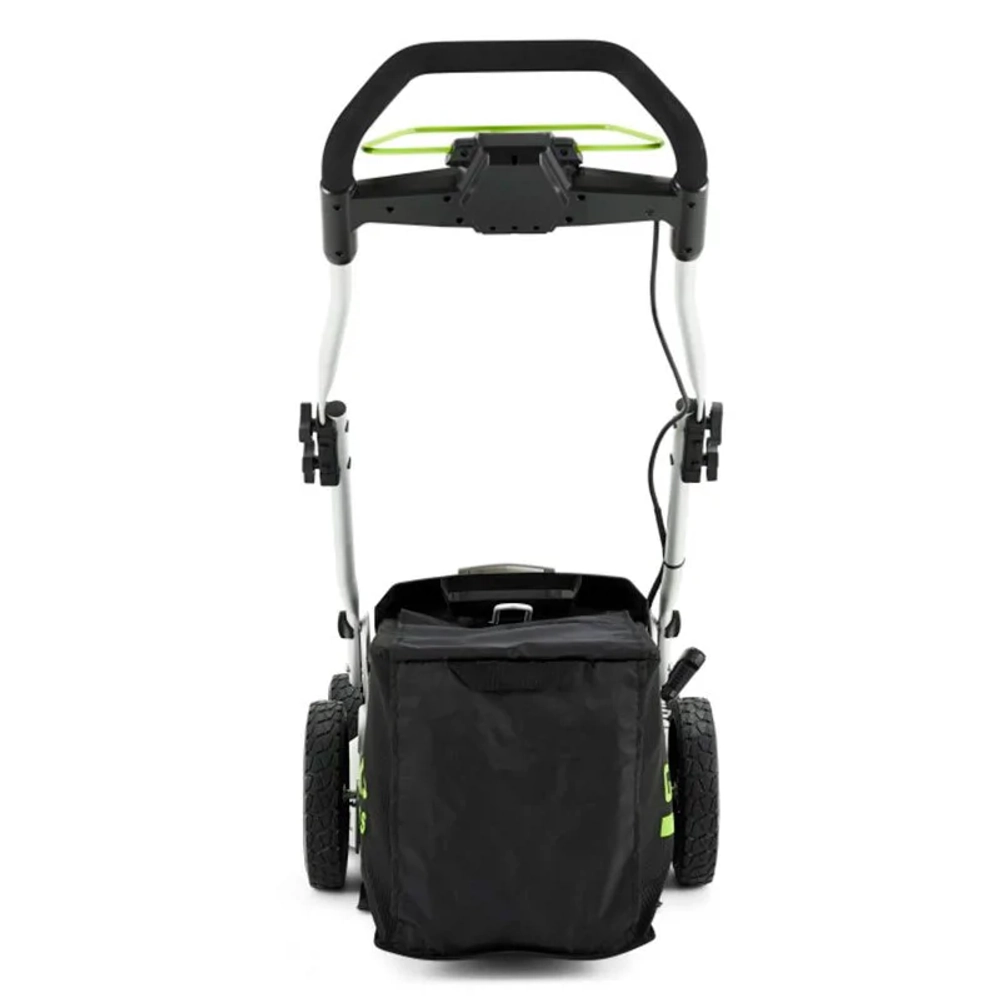 Аккумуляторная газонокосилка Greenworks GC82LM51K5 82V 82В (1 x 5 Ач, ЗУ) нож 51 см, 2502007UB