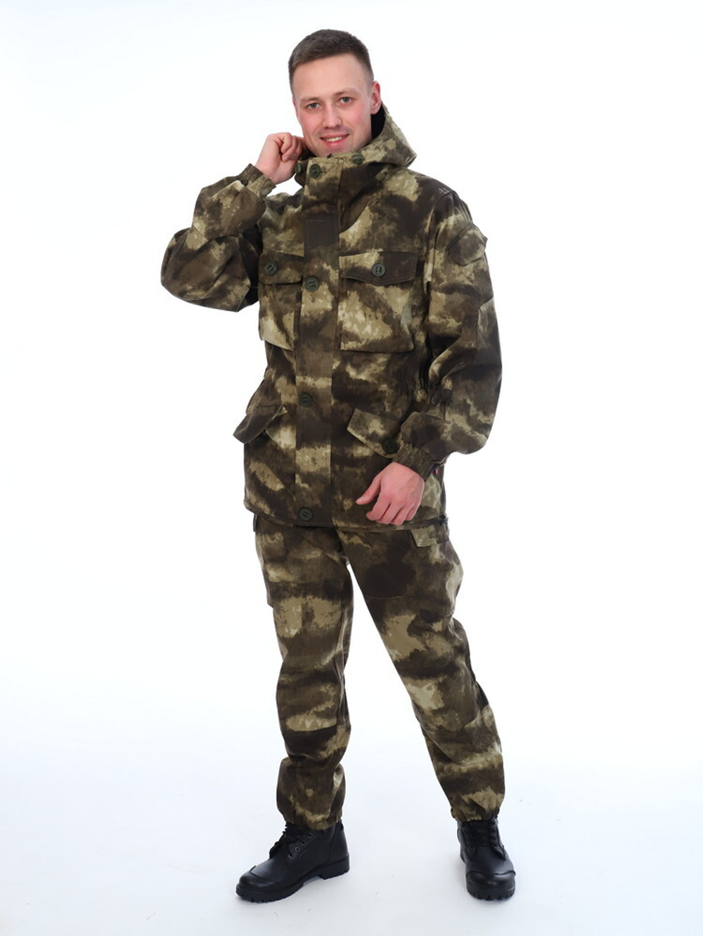 КОСТЮМ "ГОРКА-8" ТВИЛ КМФ 2