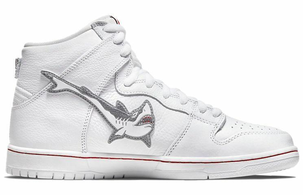 Кроссовки Oski X Nike Dunk Sb "Great White Shark"