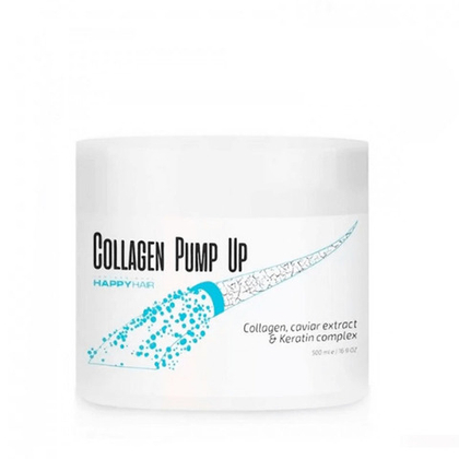 Happy Hair Ботокс Collagen Pump UP