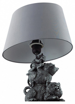 Настольная лампа декоративная Lumion Catty 8128/1Т